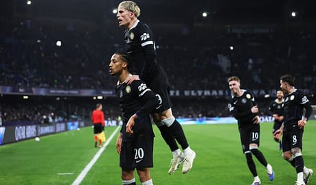 Champions League chaos as Real Madrid drop from the top eight while Benfica surge and Napoli fall after Chelsea’s late comeback.