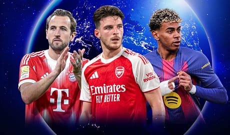 Supercomputer Reveals New Champions League Favourites
